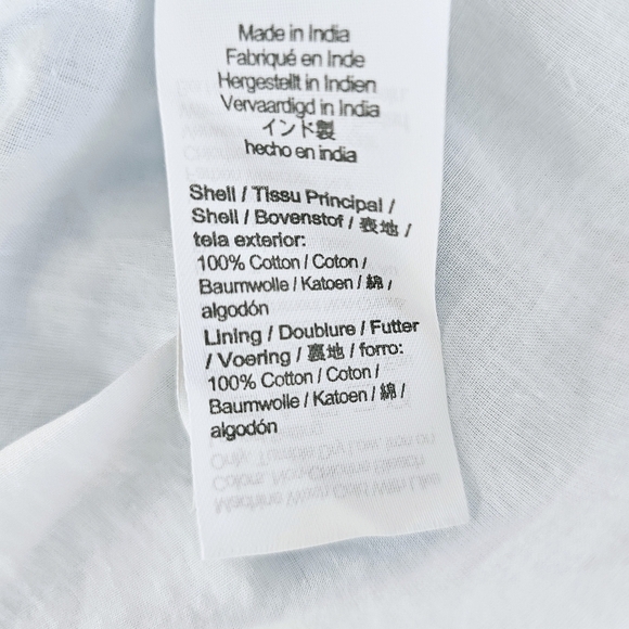 New! J. Crew Colorblock Tie Back Tiered Cotton Spaghetti Strap Maxi Dress - Picture 15 of 15